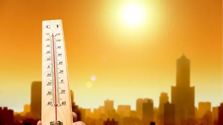 Anunț ANM de ultim moment Temperaturile vor ajunge la 30 de grade Celsius la final de septembrie