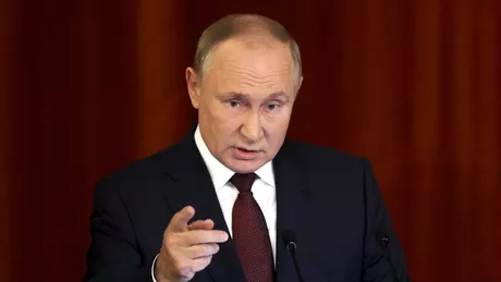 Un grup de oficiali ruși din Sankt Petersburg cere îndepărtarea lui Vladimir Putin de la putere pentru înaltă trădare