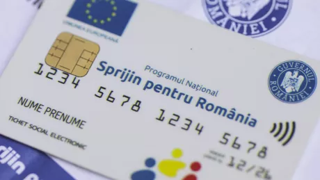 Noi vouchere sociale pentru românii cu venituri mici - SURSE