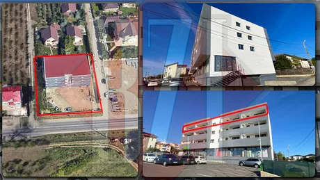 Bloc de locuințe colective construit fără autorizație la granița Iași  Miroslava Al treilea etaj a fost extins ilegal. Aroganța afaceristului Sunt în rând cu toată lumea  FOTO