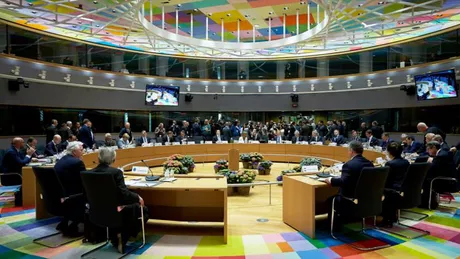 Consiliul European se reunește pentru a discuta despre criza energetică