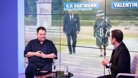 Jurnalistul H.D. Hartmann la BZI LIVE Vestul Sălbatic este la acest nemțălău acasă la m.-.a Cine insultă România trebuie luat la palme - VIDEO