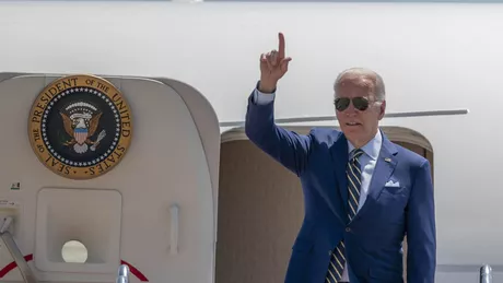 Joe Biden a uitat că fiul său a murit de cancer la creier și a spus că acesta și-a pierdut viața în Irak