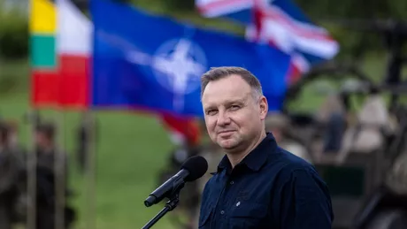 Polonia vrea de la SUA arme nucleare. Ce a transmis președintele polonez Andrzej Duda