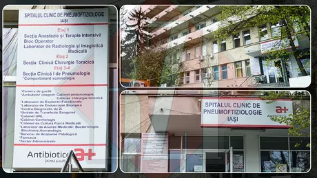 Reparații la două secții ale Spitalului de Pneumoftiziologie. Valoare totală a investiției este de aproape 170 de mii de lei