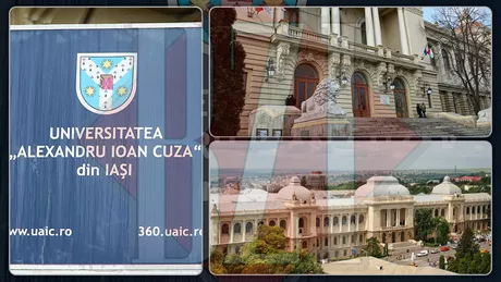 La Iași are loc aniversarea primei universități moderne din România. Sunt sărbătoriți 162 de ani de la fondarea Universității Cuza