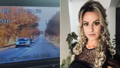 Accidentul în care a murit Nina tânăra din Focşani a fost filmat chiar de un radar al Poliţiei - VIDEO