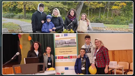 Doi elevi de la Școala Gimnazială Specială Constantin Păunescu au vizitat Irlanda în cadrul proiectului Together Stronger 
