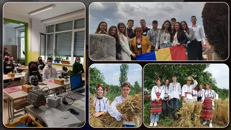 Elevii Colegiului Agricol Adamachi au prezentat rezultatele finale pentru două proiecte Erasmus EuritageID şi Bio Bread