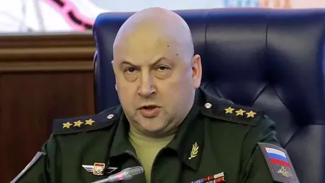 Generalul rus Surovikin recunoaște că situația este tensionată pentru trupele sale din Ucraina
