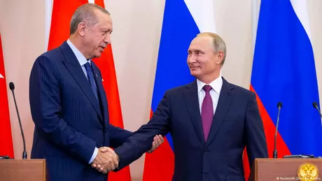 Erdogan l-a sunat pe Putin. Discuții despre oprirea războiului din Ucraina