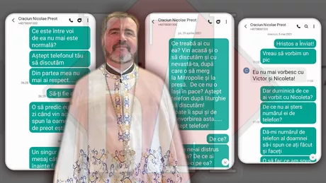 Fostul protopop de Hârlău acuzat că a distrus familia unui ieșean Îi trimitea floricele inimioare și pupici pe telefon  GALERIE FOTO