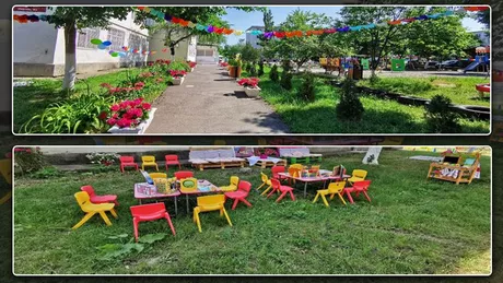 Proiect inedit la Grădinița cu Program prelungit nr. 25 din Iași Grădina de învățare liniște și învățare