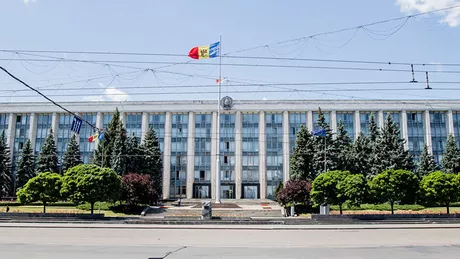 Şedinţă de guvern cu lumina stinsă în Republica Moldova în contextul crizei energetice