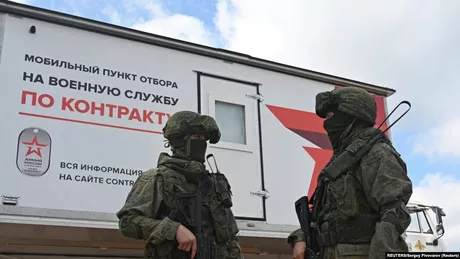 Rusia a închis centrele de mobilizare militară din Moscova Sperăm şi ne rugăm să vă întoarceţi vii şi nevătămaţi