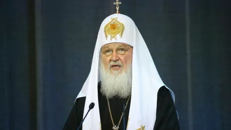 Patriarhul Kirill susţine că Rusia ar fi intrat în conflictul ucrainean împotriva propriei sale voinţe