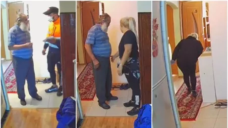Pensionar din Cluj jefuit de falşi angajaţi la gaz. Hoţii au fost filmaţi în fapt
