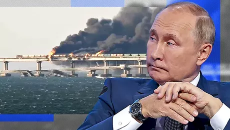 Șeful serviciilor secrete din Ucraina principalul vinovat al exploziei podului Kerci. Ce măsuri au luat ruşii în acest sens