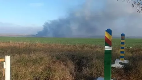 Republica Moldova reacționează după ce o rachetă a căzut pe teritoriul său