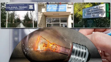 Ce măsuri au luat școlile din Iași pentru reducerea consumului de energie electrică