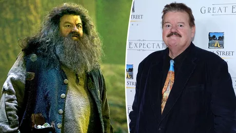 Actorul Robbie Coltrane care l-a interpretat pe Hagrid în filmele Harry Potter a murit la vârsta de 72 de ani
