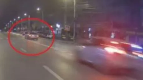 Urmărie ca în filme pe străzile municipiului Suceava. O șoferiță de 24 de ani a primit o amendă record de la polițiști - VIDEO