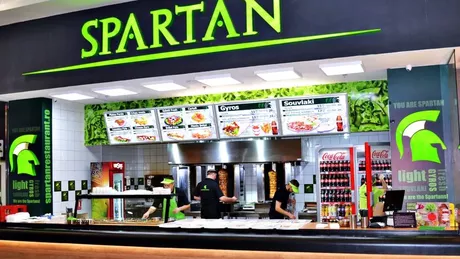 Nereguli grave descoperite la restaurantul Spartan din București de către ANPC. Horia Constantinescu Carne înghețată - VIDEO