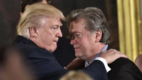 Steve Bannon omul din spatele succesului lui Donald Trump a fost condamnat la închisoare