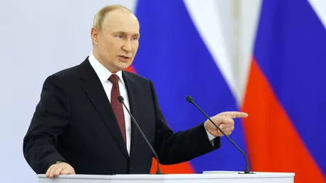 Vladimir Putin a convocat Consiliul de Securitate după explozia de pe podul din Crimeea. Anunț oficial de la Kremlin