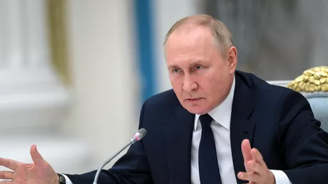 Vladimir Putin anunță atacuri noi în Ucraina Dacă încercările de a comite acte teroriste pe teritoriul nostru continuă răspunsurile Rusiei vor fi dure