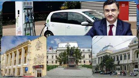 Municipalitatea va instala 16 stații de încărcare pentru vehiculele electrice. Consiliul Local Iași a decis unde vor fi amplasate