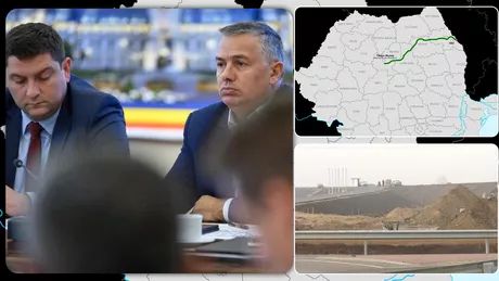 Premieră românească și organizare pe măsură Proiectul Autostrada Unirii uitat pe masa autorităților