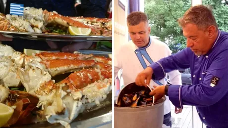 Câți lei costă un homar în restaurantul grecesc al lui Bodo de la Proconsul Fostul ginere al lui Traian Băsescu își vinde scump produsele