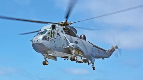 Marea Britanie trece la acțiune trimite trei foste elicoptere Sea King în Ucraina - VIDEO