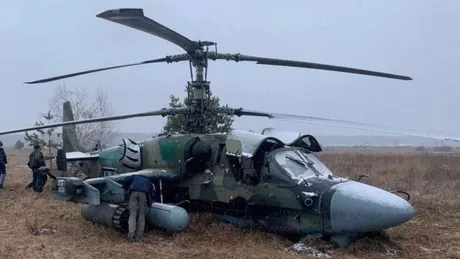Posibil sabotaj pe teritoriul statului rus. Ucrainenii ar fi pus bombe pe elicopterele rusești - VIDEO