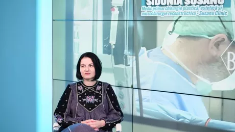 Există dependență de operațiile estetice Dr. Sidonia Susanu Sub 05 dintre pacienți chiar dezvoltă în realitate o dependență de procedurile estetice - VIDEO