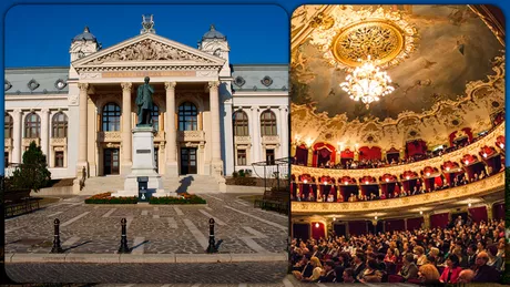 Teatrul Național din Iași va fi prezent la Festivalul de Teatru din București