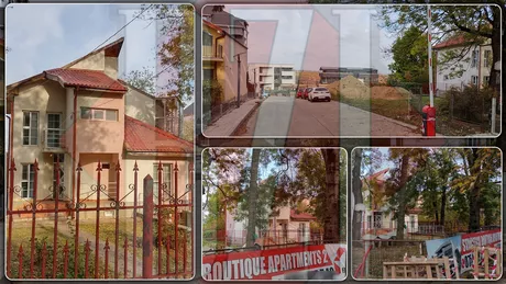 Bloc de locuințe colective în Copou O vilă va fi demolată ca să facă loc investiției  FOTO