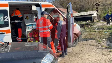 Accident feroviar la Iaşi. Un bărbat a murit după ce a fost călcat de tren în Nicolina - EXCLUSIV FOTO UPDATE VIDEO