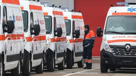 Angajații de la Ambulanță organizează proteste în toată țara. Ce mesaj va fi inscripționat pe fiecare mașină