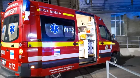Un bărbat și-a agresat și înjunghiat soția. Femeia a ajuns la Spitalul Sf. Spiridon din Iași