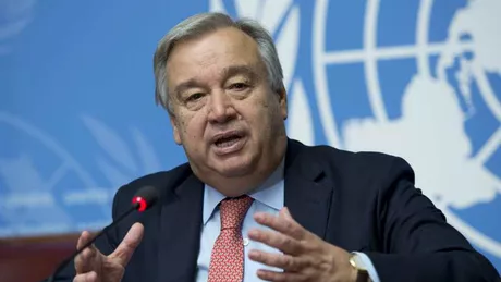 Apel de urgenţă făcut de secretarul general al ONU Antonio Guterres la COP27