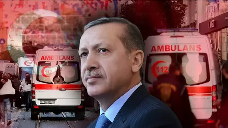 Atac cu bombă în Istanbul. Reacția lui Erdogan A fost un atentat