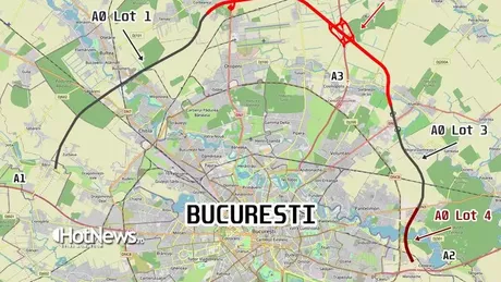 Prima autostradă construită de chinezi în România. Când ar trebui să fie gata Lotul 3 al Autostrăzii A0 Nord și cât va costa