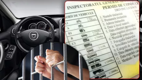 Un vasluian a fost condamnat la închisoare de magistrații ieșeni Bărbatul s-a urcat beat la volan deși avea permisul de conducere anulat