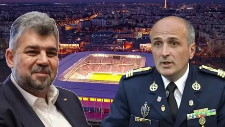 Marcel Ciolacu cere ca FCSB să joace pe Ghencea Noul ministru al Apărării să clarifice. Bucuria lui Florin Talpan aproape de final