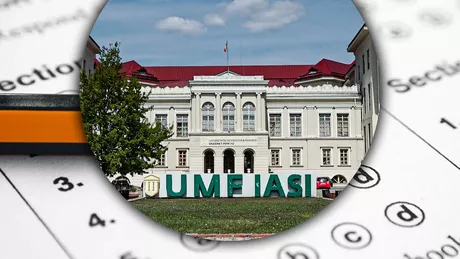 Câți absolvenți vor susține concursul de rezidențiat la UMF Iași în anul 2022. Cât de mare este concurența pentru un loc sau un post