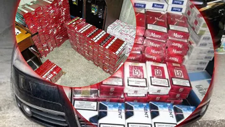 Ieșean condamnat la închisoare pentru contrabandă cu țigări Zeci de pachete au fost vândute ilegal