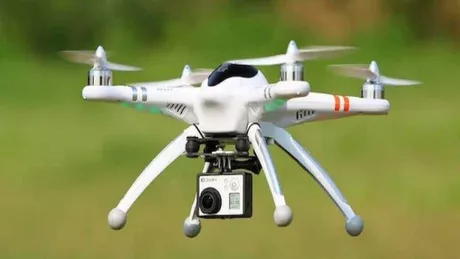 Ce a descoperit o femeie în momentul în care a trimis o dronă la prietena sa acasă