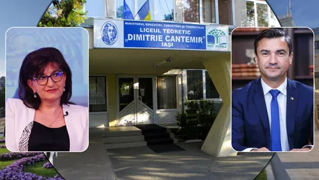 Lucrări de reabilitare a unițății de învățământ Când se vor întoarce elevii de la Colegiul Național Vasile Alecsandri la Liceul Dimitrie Cantemir